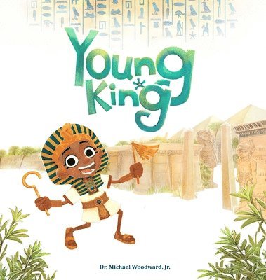 Michael Woodward - Young King, Inbunden