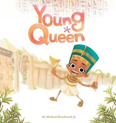 Michael Woodward - Young Queen, Inbunden