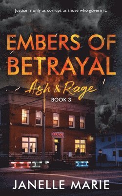 bokomslag Embers of Betrayal