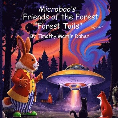 bokomslag Microboo's Friends of the Forest: 'Forest Tails'