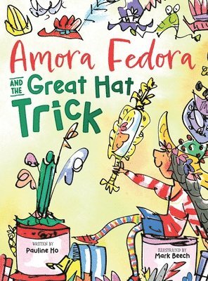 Amora Fedora and the Great Hat Trick 1