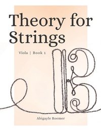 bokomslag Theory for Strings Viola Book 1