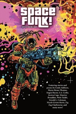 Spacefunk! Variant Cover 1