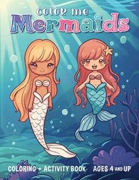 bokomslag Color Me Mermaids