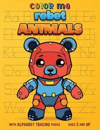 bokomslag Color Me Robot Animals