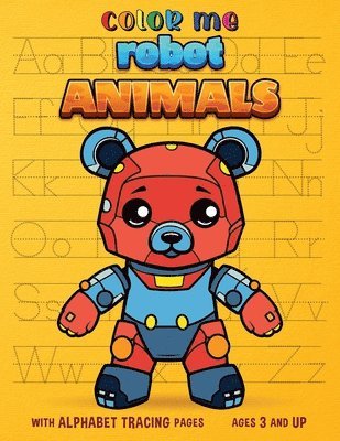 bokomslag Color Me Robot Animals