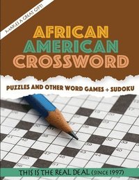 bokomslag African American Crossword Puzzles and Other Word Games + Sudoku