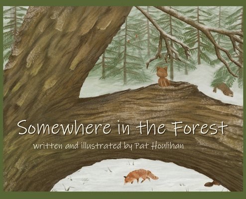 Patricia Houlihan - Somewhere in the Forest, Inbunden