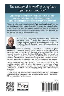 Ronald Lee Moore - Why Won't They Just Die: A Caregiver's Call for Help, Häftad