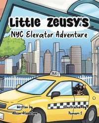 bokomslag Little Zeusy's NYC Elevator Adventure