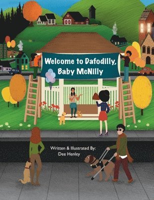 bokomslag Welcome to Dafodilly, Baby McNilly