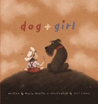 bokomslag dog+girl
