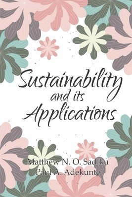 bokomslag Sustainability and its Applications