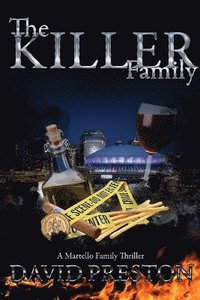 bokomslag The Killer Family: A Martello Family Thriller