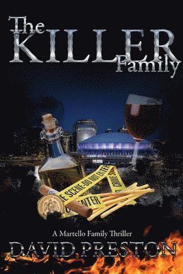 bokomslag The Killer Family: A Martello Family Thriller