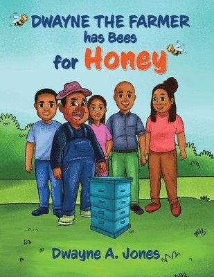 Dwayne the Farmer has Bees for Honey 1