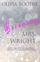 bokomslag Becoming Mrs. Wright