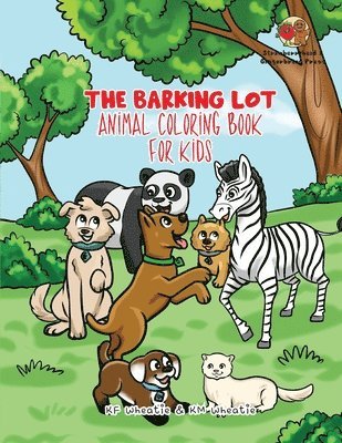 bokomslag The Barking Lot Animal Coloring Book for Kids