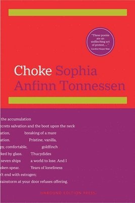 Sophia Anfinn Tonnessen - Choke, Häftad