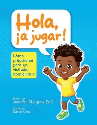 bokomslag Hola, ¡a jugar!