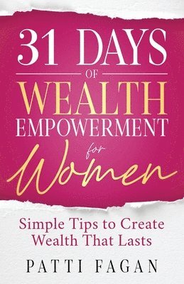 bokomslag 31 Days of Wealth Empowerment for Women