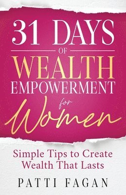 31 Days of Wealth Empowerment for Women 1