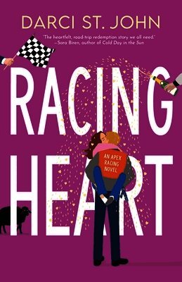 Darci St John - Racing Heart, Häftad. Tillgänglighet: Lägg i varukorg