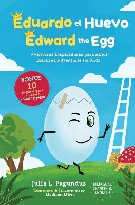 bokomslag Edward the Egg, Eduardo el Huevo