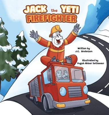 Jack the Yeti Firefighter 1