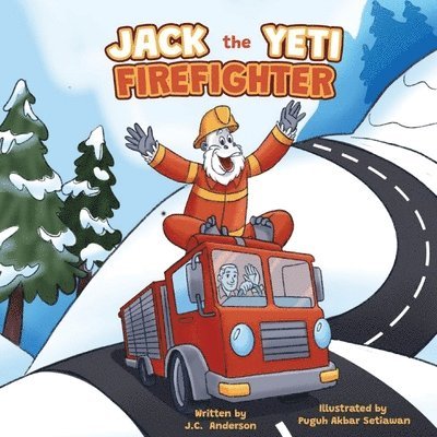 Jack the Yeti Firefighter 1