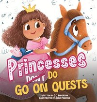 bokomslag Princesses Don't Go On Quests