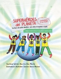 bokomslag Superhroes del planeta / Superheroes of the Planet