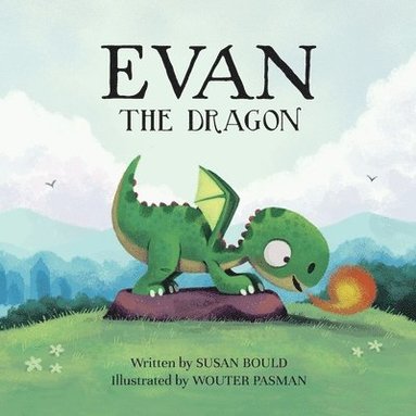 bokomslag Evan the Dragon