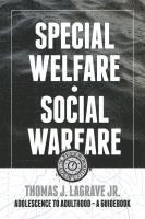 bokomslag Special Welfare . Social Warfare