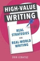 bokomslag High-Value Writing