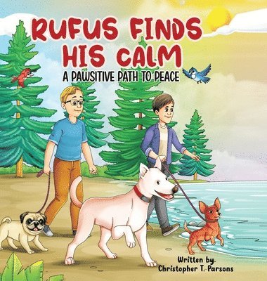 Rufus Finds His Calm 1