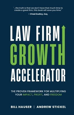 bokomslag Law Firm Growth Accelerator