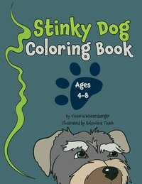 bokomslag Stinky Dog Coloring Book