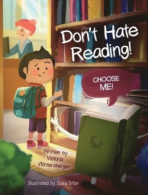 Don't Hate Reading! Choose Me! 1