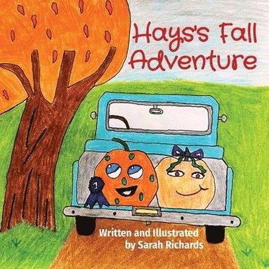 Sarah Richards - Hays's Fall Adventure, Häftad
