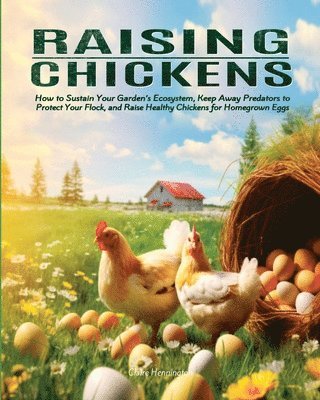 bokomslag Raising Chickens: How to Sustain Your Garden's Ecosystem, Keep Away Predators to Protect Your Flock, and Raise Healthy Chickens for Homegrown Eggs