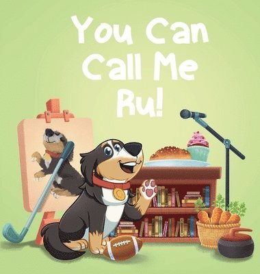 bokomslag You Can Call Me Ru!