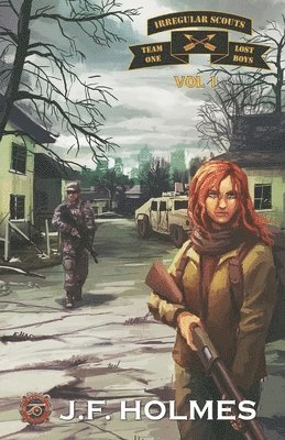 J F Holmes - Irregular Scout Team One, Häftad