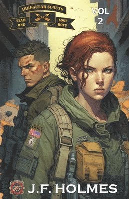 J F Holmes - Irregular Scout Team One, Häftad