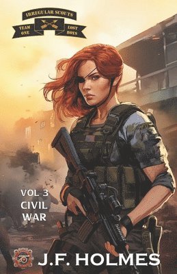 J F Holmes - Irregular Scout Team One, Häftad
