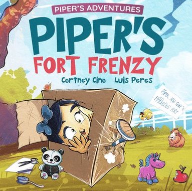 Cortney Cino - Piper's Fort Frenzy, Inbunden