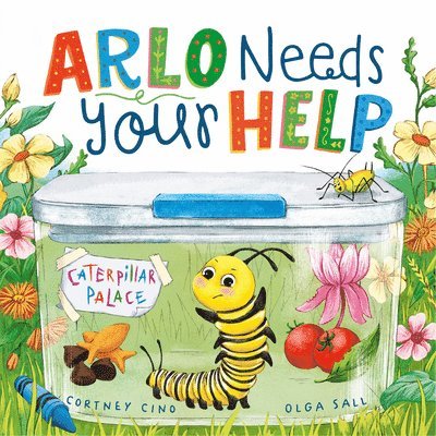 Cortney Cino - Arlo Needs Your Help, Inbunden