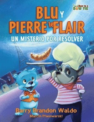 bokomslag BLU Y PIERRE le FLAIR