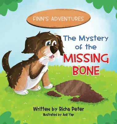 bokomslag The Mystery of the Missing Bone