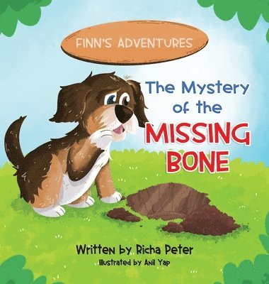 Richa Peter - Mystery of the Missing Bone, Inbunden